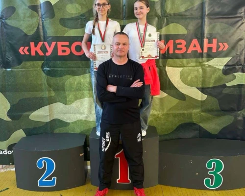 Серебро бобруйских каратистов на масштабных соревнованиях в Витебске. Анна Драпеза и Анна Артёмчик – вторые в ката и кумите