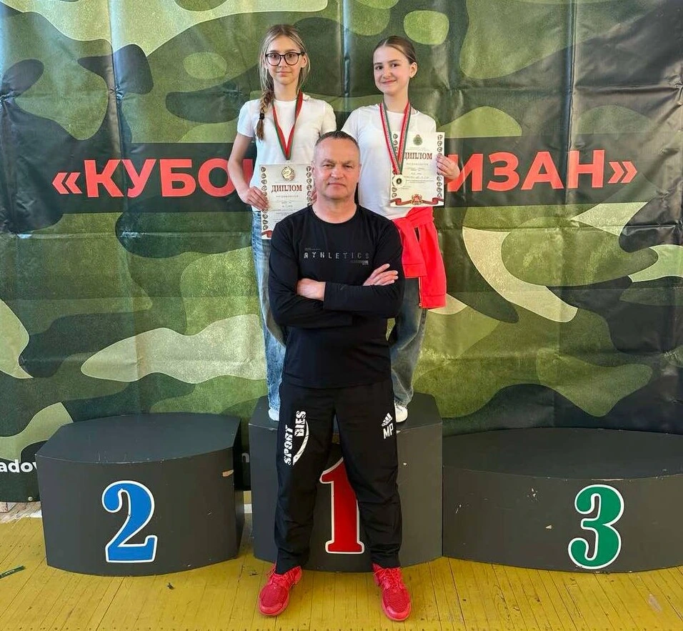 Серебро бобруйских каратистов на масштабных соревнованиях в Витебске. Анна Драпеза и Анна Артёмчик – вторые в ката и кумите