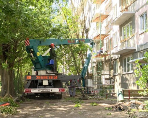 Масштабная модернизация. В Бобруйске продолжается обновление жилого фонда
