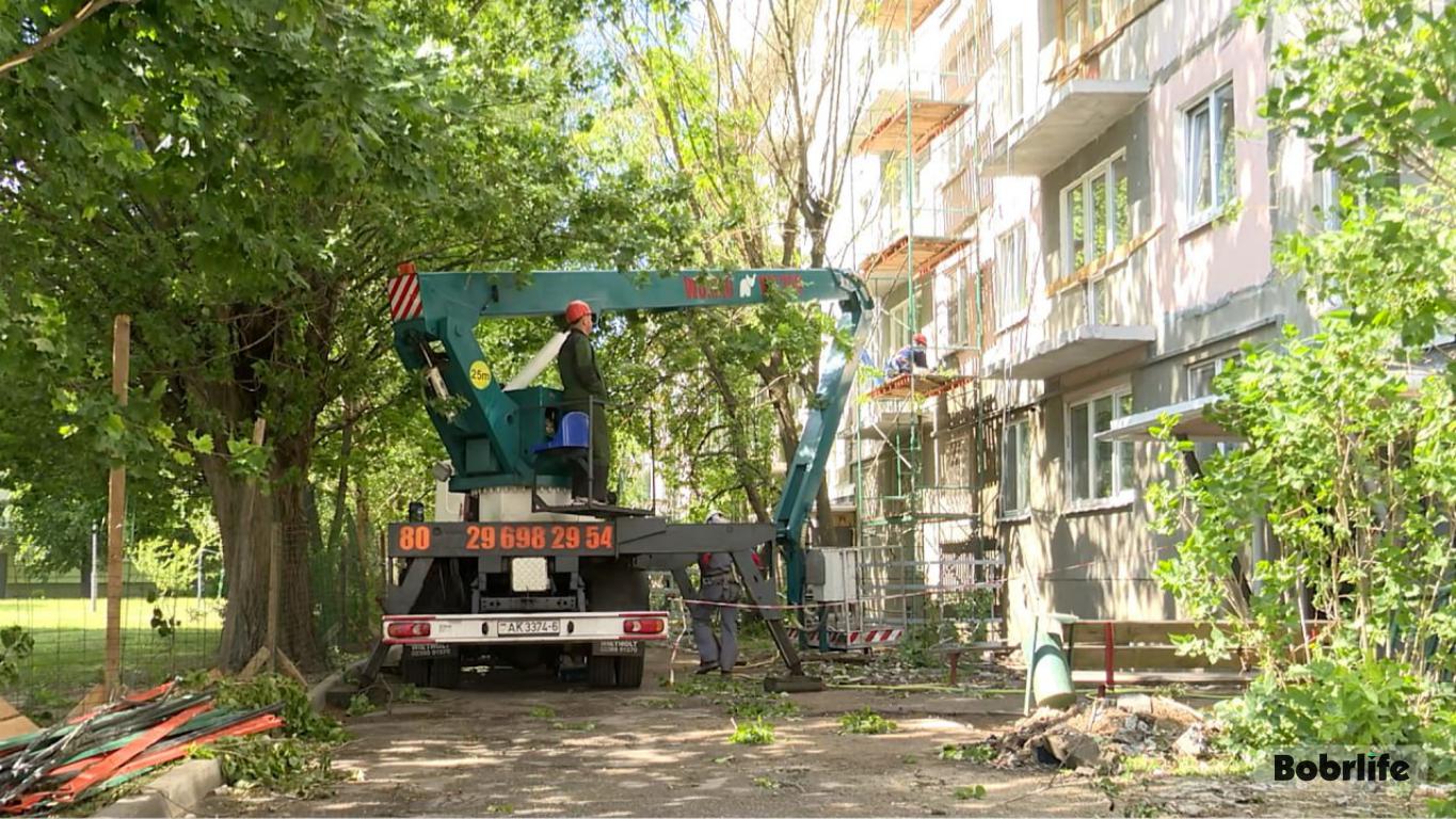 Масштабная модернизация. В Бобруйске продолжается обновление жилого фонда