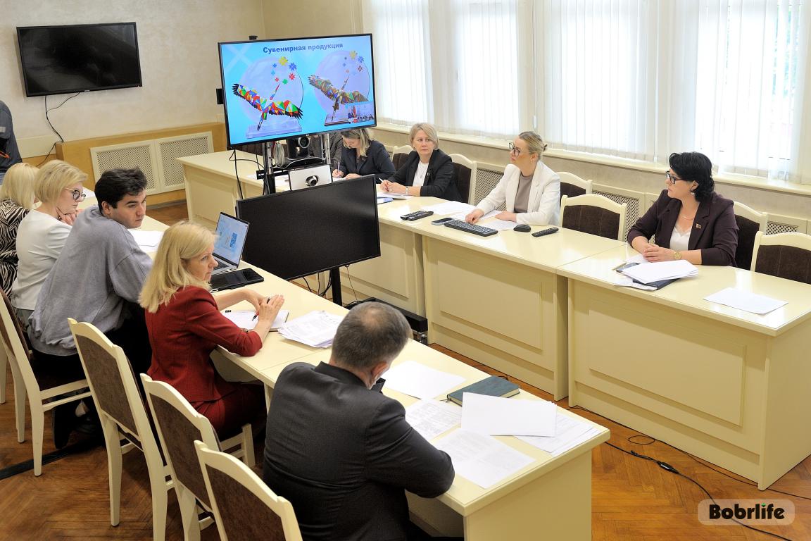 Творческое единство. Селекторное заседание организационного комитета по подготовке «Венка дружбы» прошло в горисполкоме