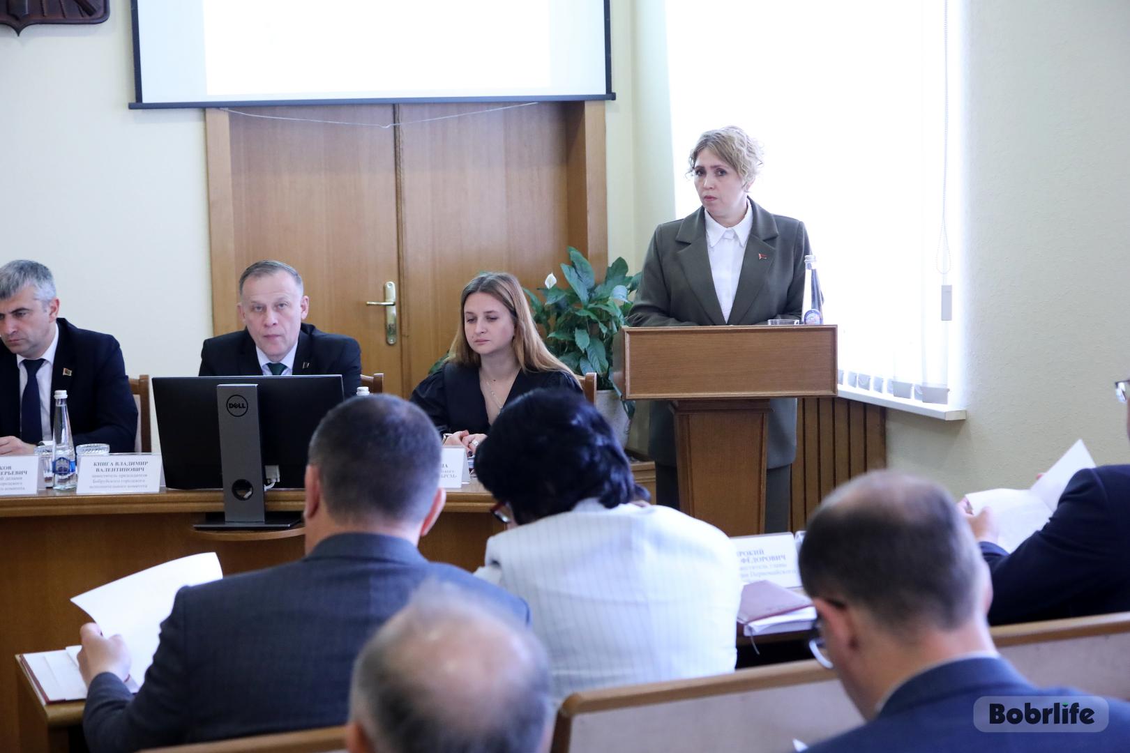 Здоровье граждан – в приоритете. В Бобруйском горисполкоме прошло заседание