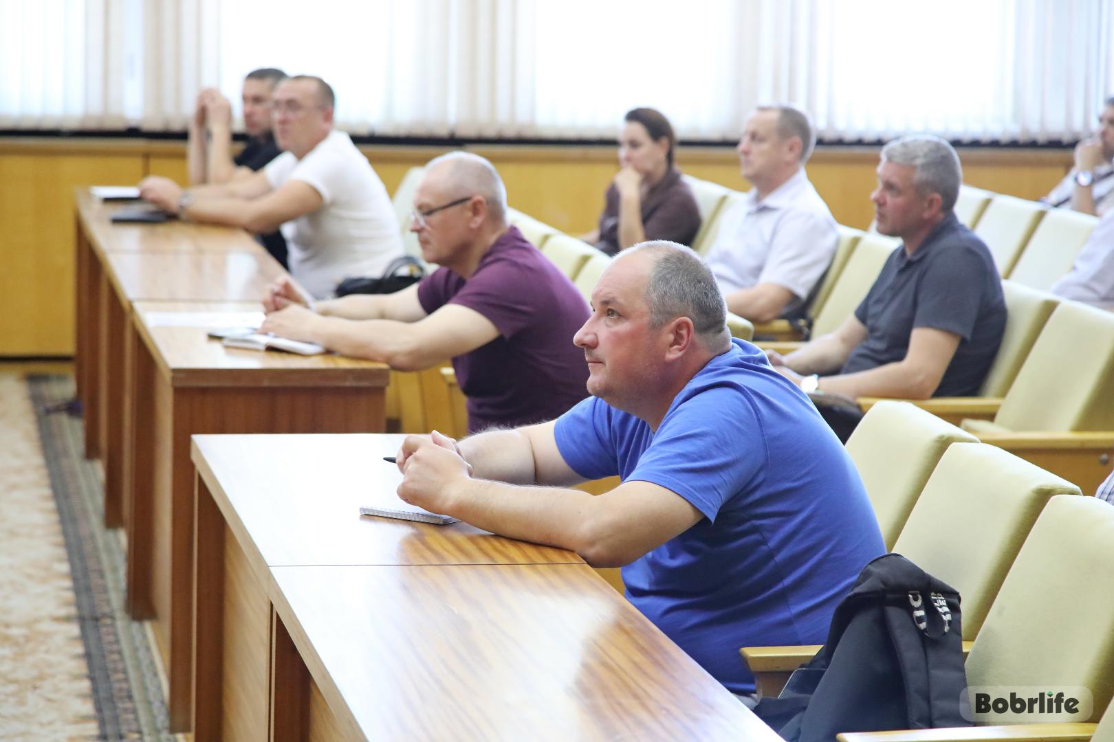 Общая ответственность. Вопросы безопасности дорожного движения обсудили в Бобруйске