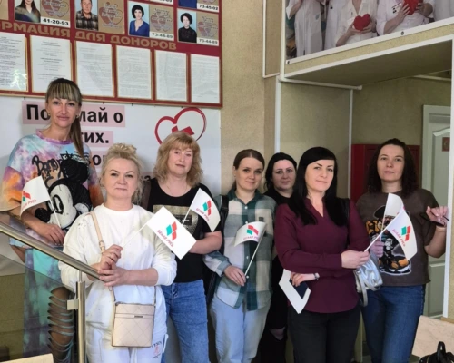 Делать добро — в нашей крови!