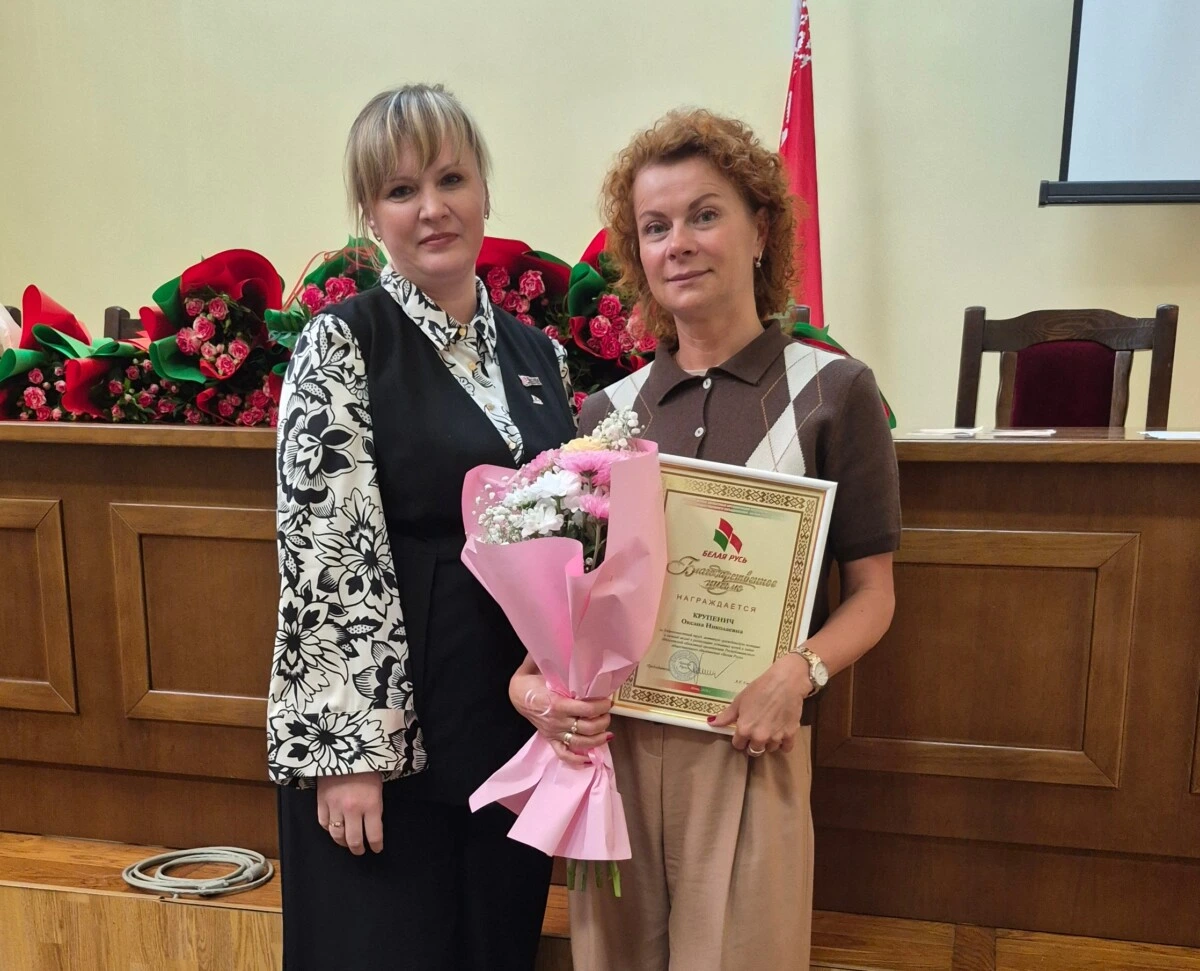 С благодарностью за благородный труд: «Белая Русь» поздравила бобруйских медиков