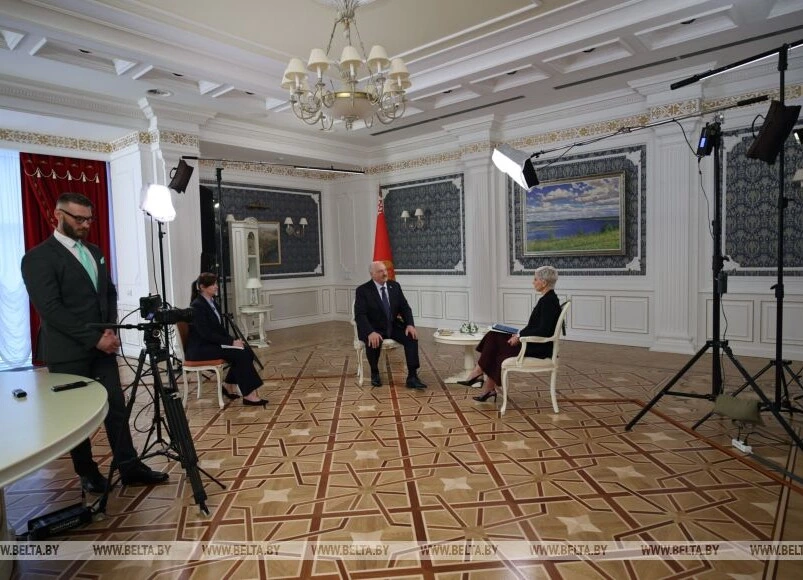 Александр Лукашенко дал интервью телеканалу «Аль-Арабия»