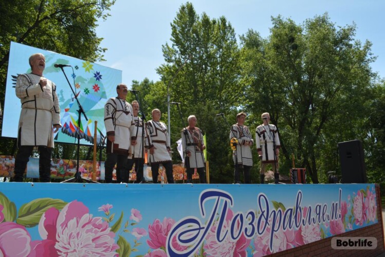 «Фестивальный перепляс» в бобруйском парке