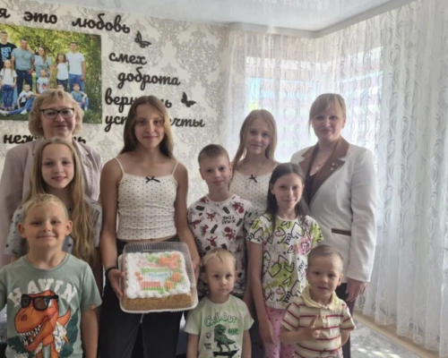 Детство должно быть сладким и радостным!