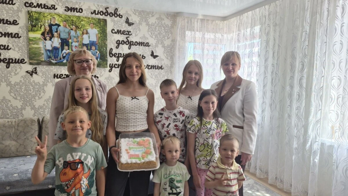 Детство должно быть сладким и радостным!