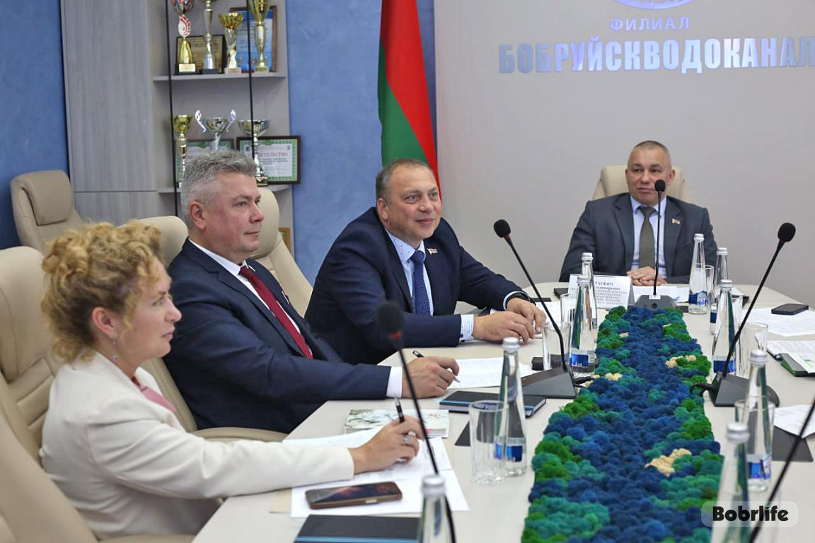 На благо бобруйчан. Состоялось заседание постоянной комиссии горсовета депутатов