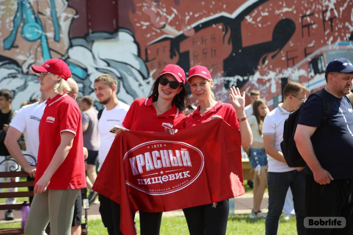Спортивное единство: 10 команд работников предприятий Первомайского района Бобруйска приняли участие в спартакиаде «Первомайский – за здоровый образ жизни»
