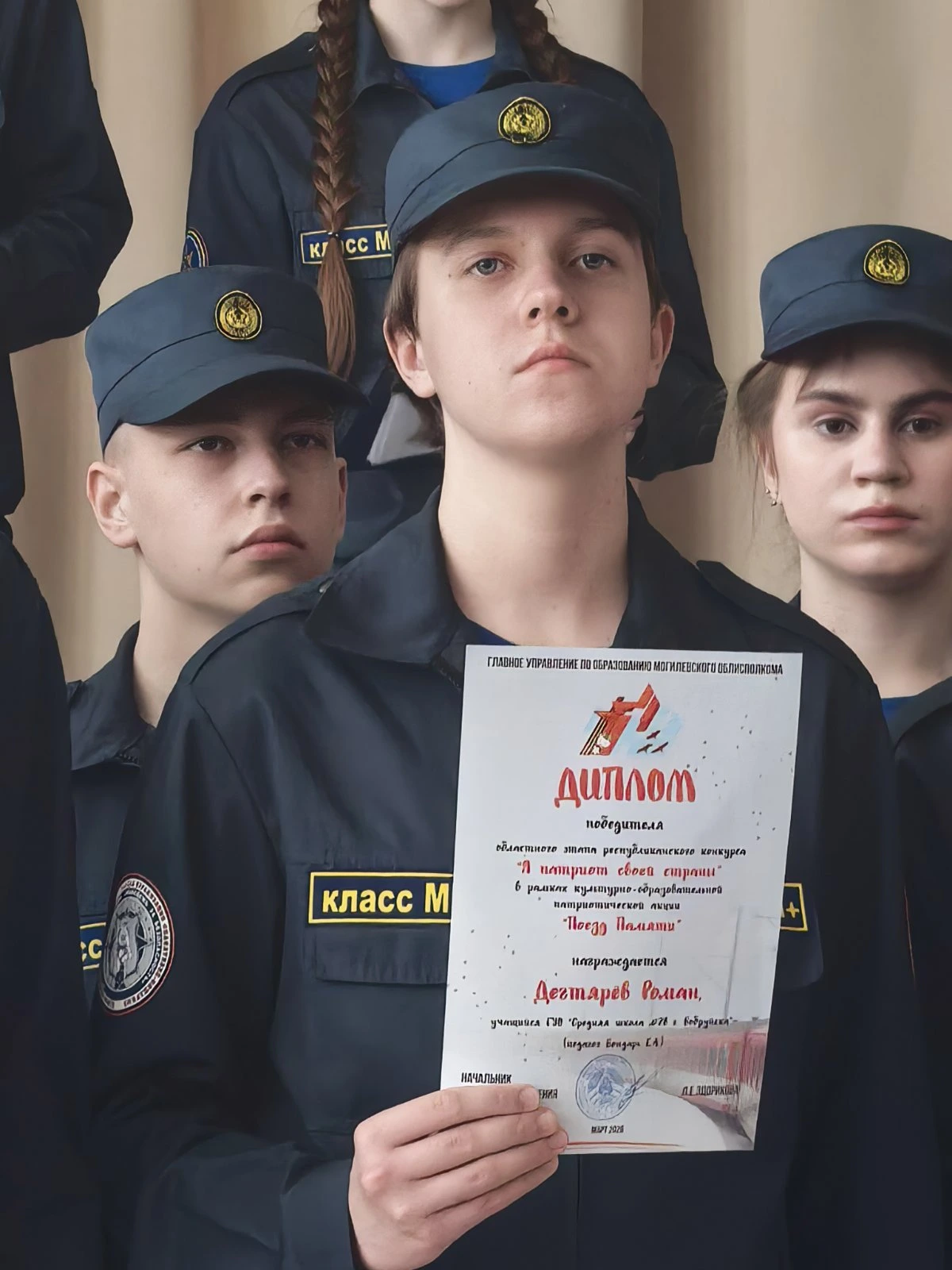 Участник культурно-образовательного патриотического проекта «Поезд Памяти» Роман Дегтярев: «Поезд Памяти» – это целый мир на колесах»