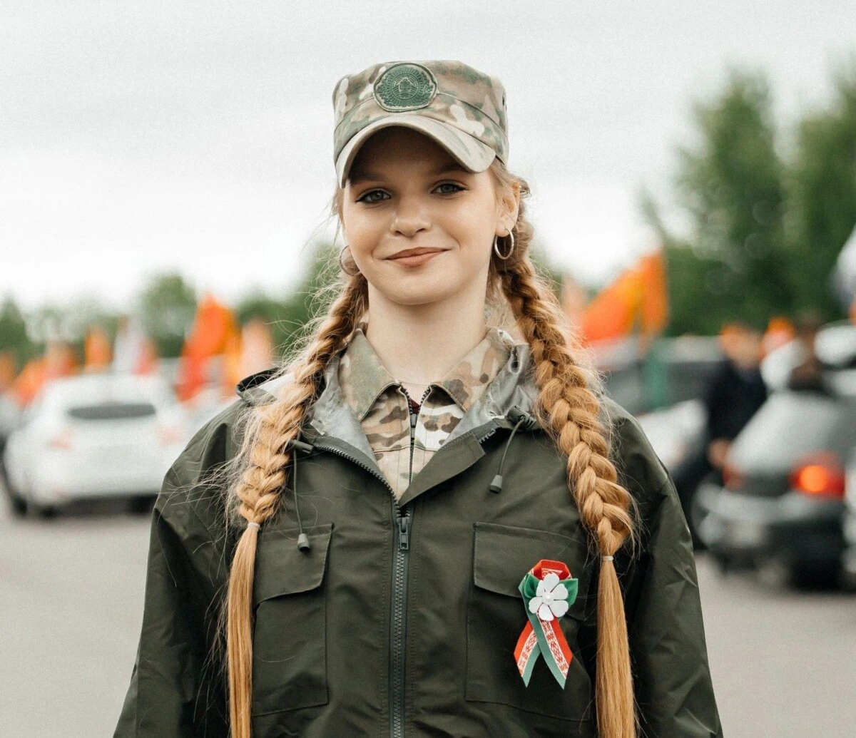 Полина Оберган из Бобруйска: «Участие в проекте «Поезд памяти» – это моя миссия и долг перед поколением победителей»