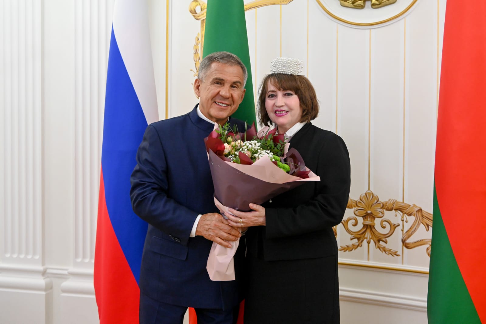 Гульсина Аброськина, фольклорный ансамбль «Лэйсэн» общественного объединения «Татаро-башкирское культурное наследие «Чишма»