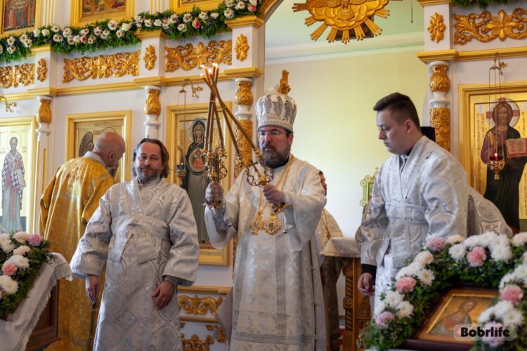 125 лет храму Святого Духа: престольное торжество в Бобруйске