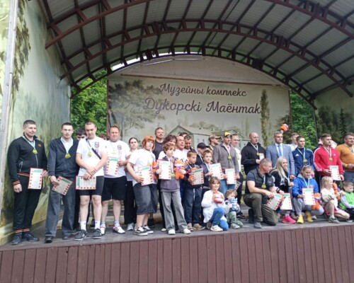 Бобруйская команда триумфально завершила турнир по армейскому рывку в Дукоре