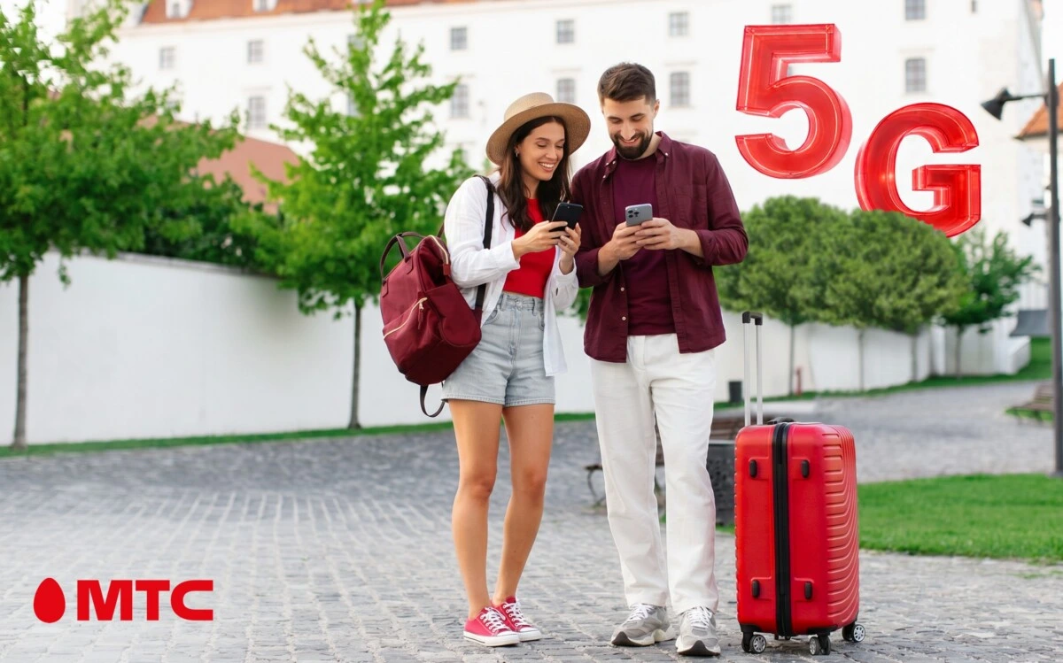 МТС запускает 5G-роуминг