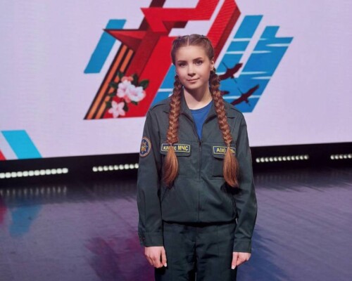 Бобруйчанка Полина Самсончик: путь к профессии начинается со школы