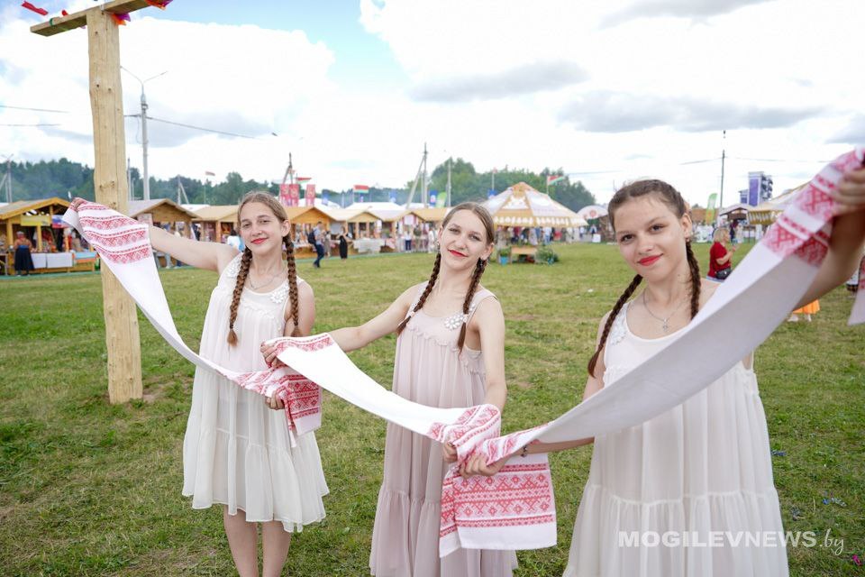 «Малая радзіма» и «Код молодости». Какие локации будут работать на «Купалье» в Александрии