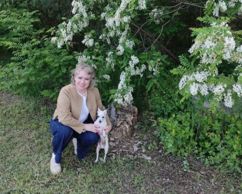 Пес, который шагает как лошадь, и кот – деревенский аристократ. Бобруйчанка Наталья рассказала о своих питомцах