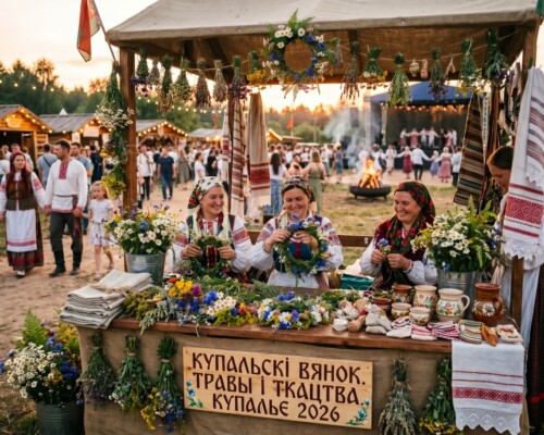 «Купальскае кола» станет сердцем ярмарки на празднике «Купалье» в Александрии