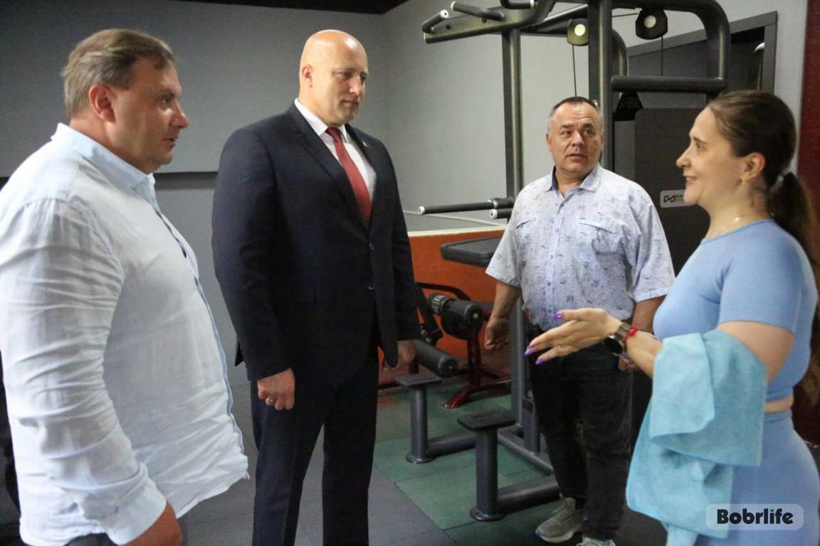 Место силы. В перспективном микрорайоне Бобруйска открылся современный фитнес-центр FoxClub