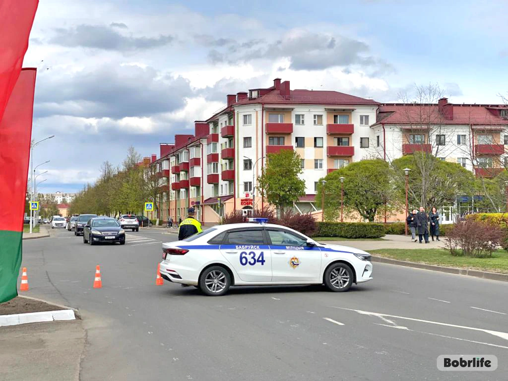 В Бобруйске ограничат движение транспорта. Когда и где