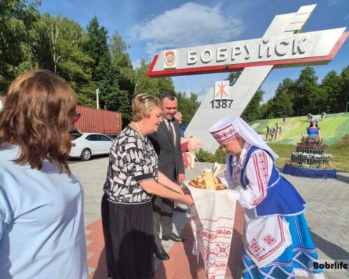 Дружба без границ: делегация из Тулы прибыла на праздник в Бобруйск