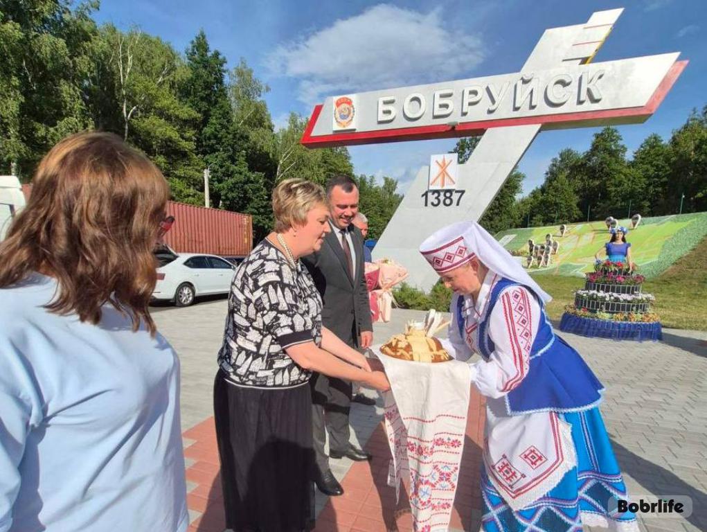 Дружба без границ: делегация из Тулы прибыла на праздник в Бобруйск