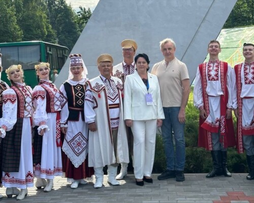 Сибирский характер — бобруйскому радушию! Встречаем друзей из Ангарска
