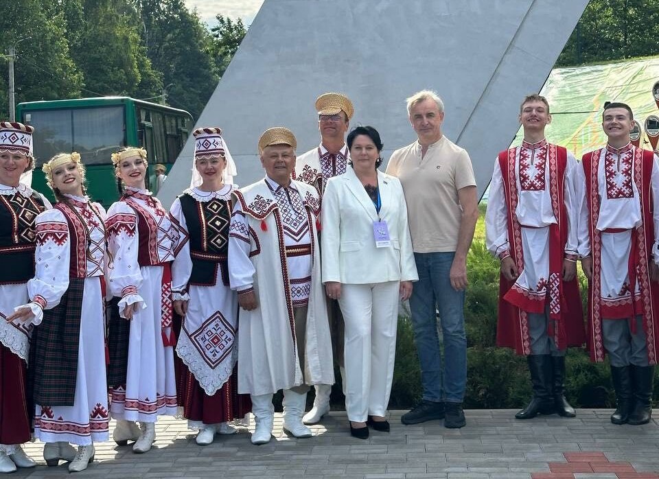 Сибирский характер — бобруйскому радушию! Встречаем друзей из Ангарска