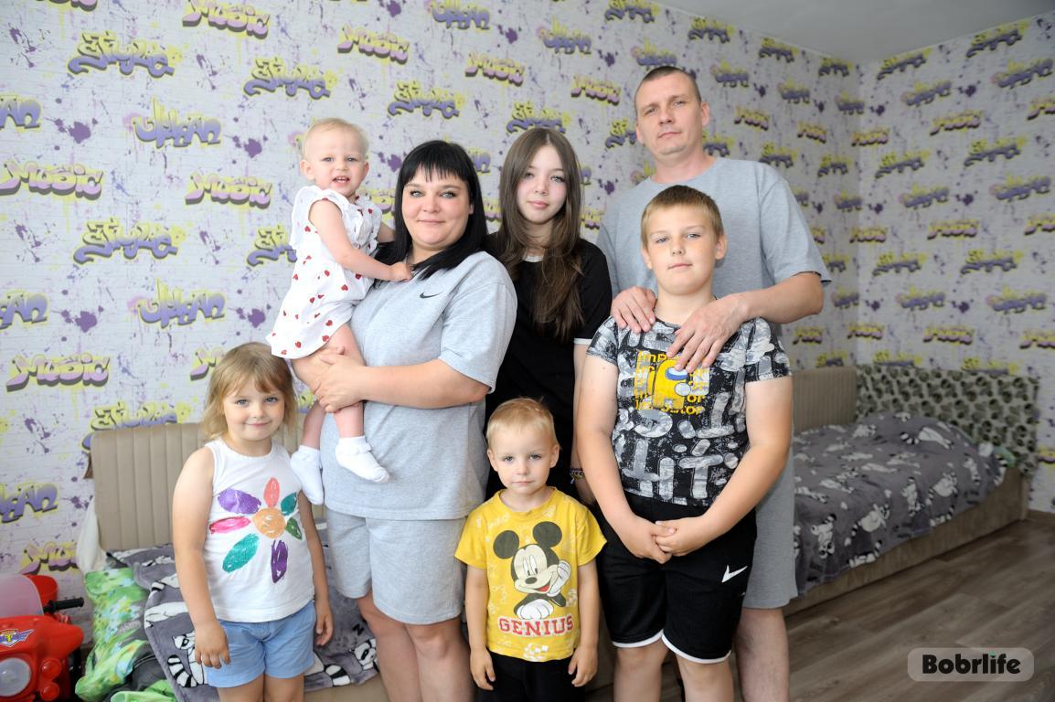 Счастье, умноженное на пять. История бобруйской семьи Последовичей