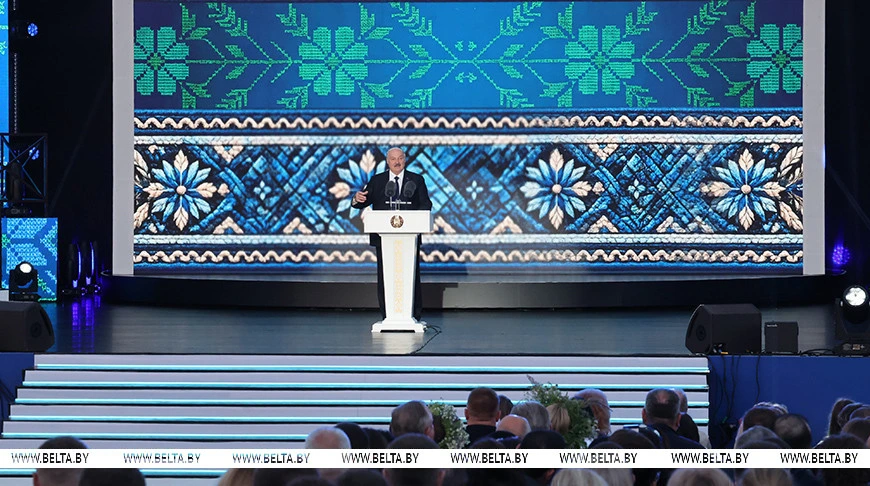 На празднике «Купалье» Александр Лукашенко назвал основу культурного кода белорусов и ключ к пониманию самих себя