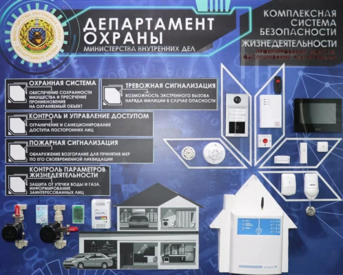 Дачный сезон – время защитить имущество. Почему сигнализация не роскошь, а необходимость, рассказали в Бобруйском отделе Департамента охраны