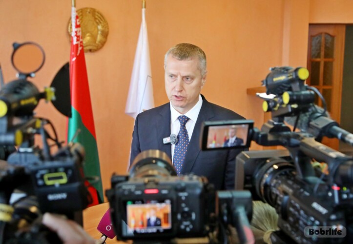 Показатели и динамика. Итоги работы организаций промышленного комплекса Могилевской области обсудили на совещании в Бобруйске