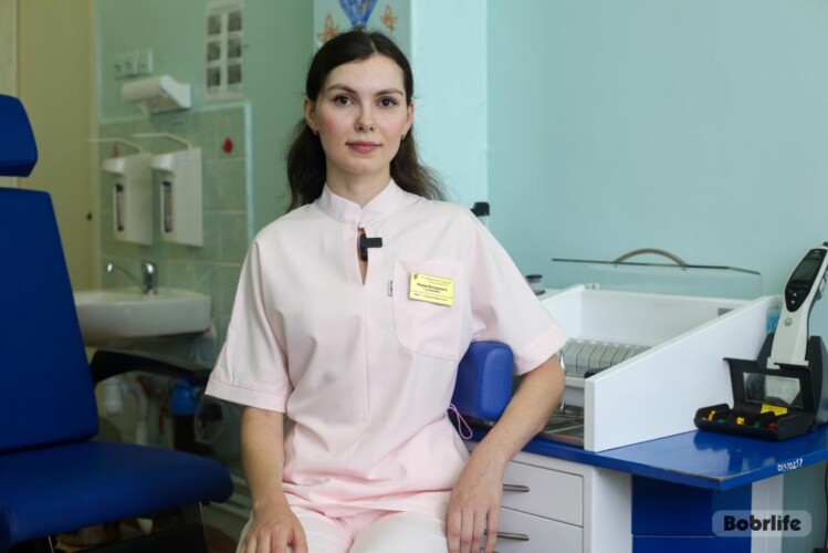 Бобруйчане – лауреаты спецпремии Могилевского облисполкома. С заботой о здоровье врач Мария Суравьёва