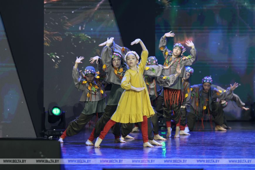 17 коллективов представили свое творчество в конкурсе Dream Dance Fest на «Славянском базаре»