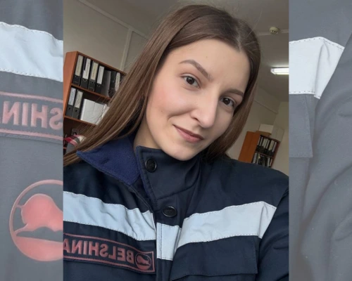 Женское созвездие «Белой Руси» Бобруйска: Дарья Вишневская