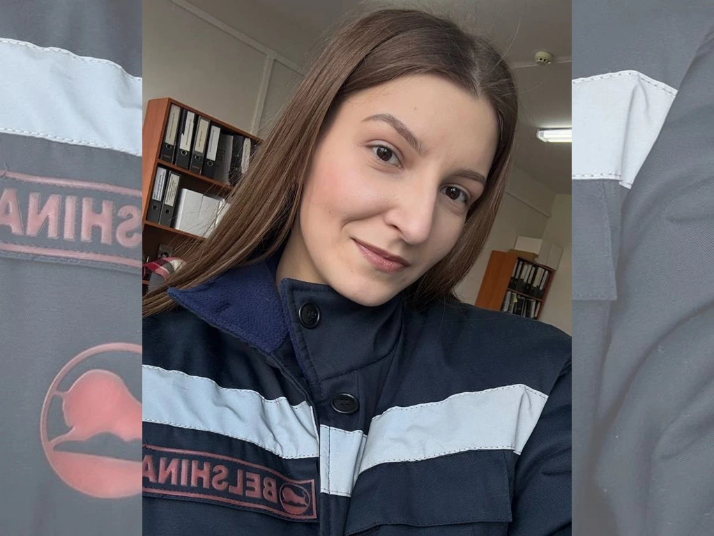 Женское созвездие «Белой Руси» Бобруйска: Дарья Вишневская