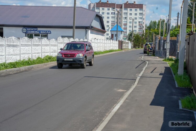 Качественно и в срок. В Бобруйске продолжаются ремонты дорог