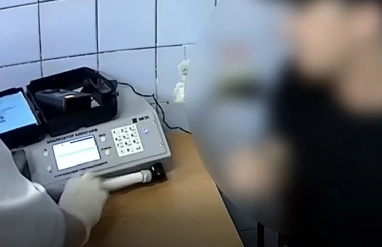 В Бобруйске сотрудники ГАИ пресекли поездку нетрезвого водителя
