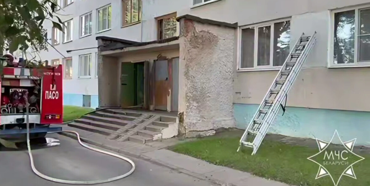 В Могилеве произошел пожар в общежитии: что известно