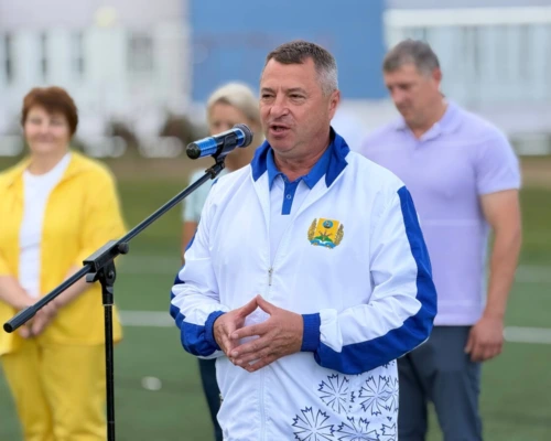 Зрелищно и насыщенно. Ежегодная областная летняя спартакиада депутатского корпуса Приднепровского края стартовала в Краснопольском районе