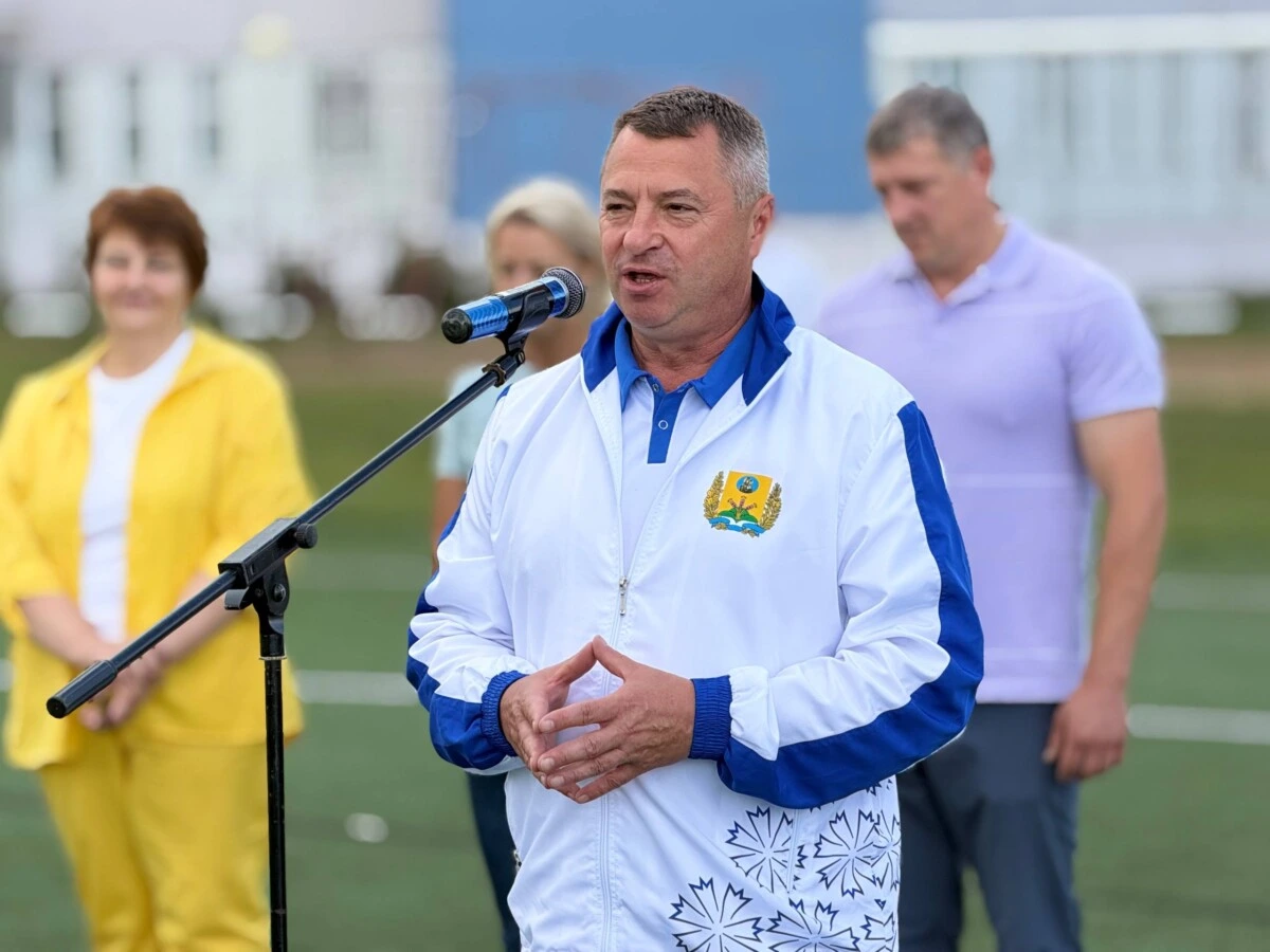 Зрелищно и насыщенно. Ежегодная областная летняя спартакиада депутатского корпуса Приднепровского края стартовала в Краснопольском районе