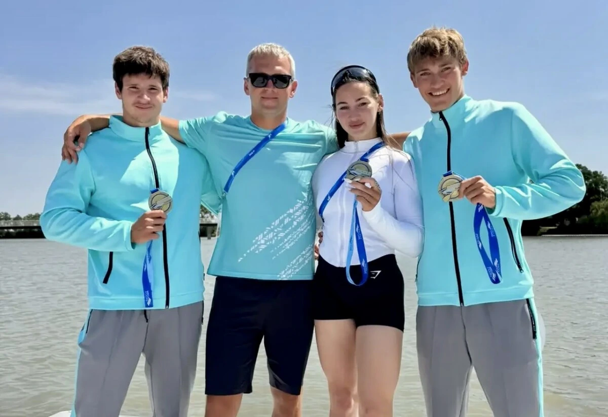 «Золотые весла» Бобруйска: наши гребцы покорили пьедестал чемпионата Европы