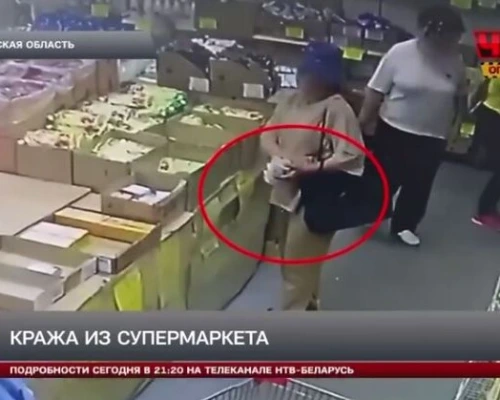 Кража в бобруйском супермаркете: охрана сработала оперативно