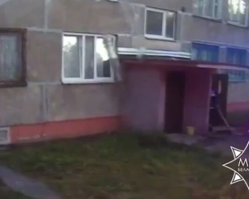 Спасатели выезжали по сообщению о загорании в общежитии в Бобруйске