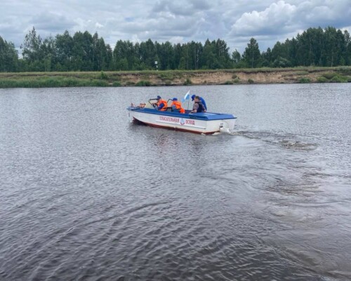 В Бобруйске, в районе улицы Комбинатской, произошел инцидент с тонущей женщиной 1986 года рождения
