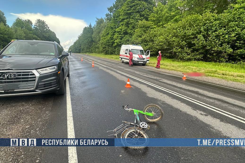 ДТП на Могилевщине: погиб ребенок