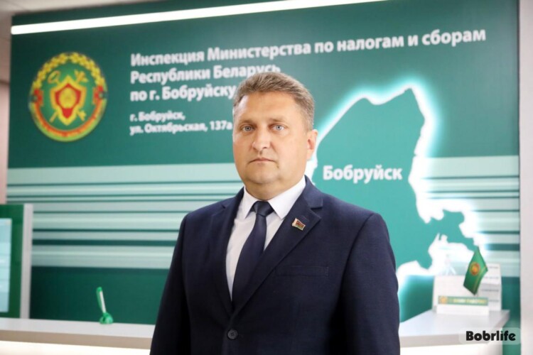 На службе закона и прогресса: заместитель начальника инспекции МНС по Бобруйску о буднях ведомства, инновациях и будущем профессии